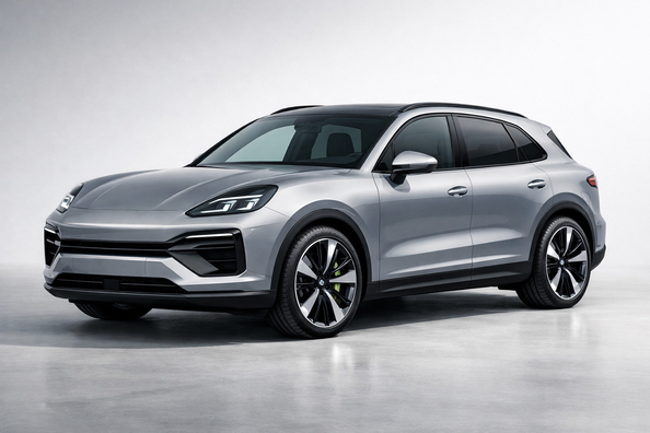 Nové Porsche Cayenne Electric: dojezd, výkon, nabíjení a výbava