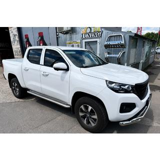 Boční nášlapy Premium (2 ks, nerez) Peugeot Landtrek 2020– fotografie 1