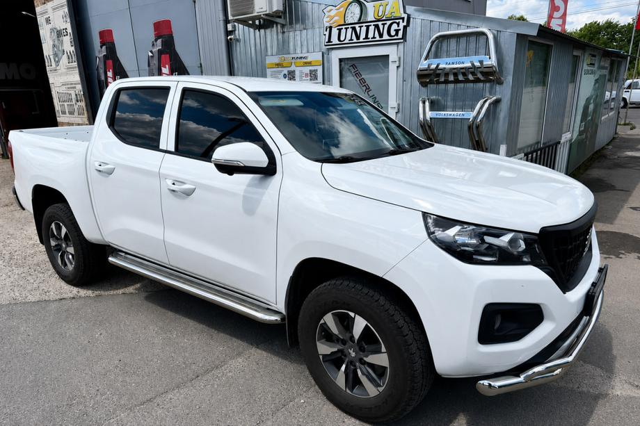 Peugeot Landtrek 2020– Boční nášlapy Premium (2 ks, nerez) Fotografie 1