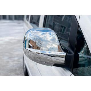 Pravý kryt zpětného zrcátka (2004-2010, nerez) Mercedes Vito W639 2004–2014 fotografie 1