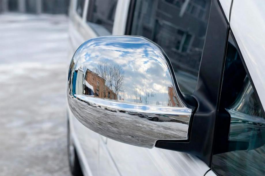 Mercedes Vito W639 2004–2014 Pravý kryt zpětného zrcátka (2004-2010, nerez) Image