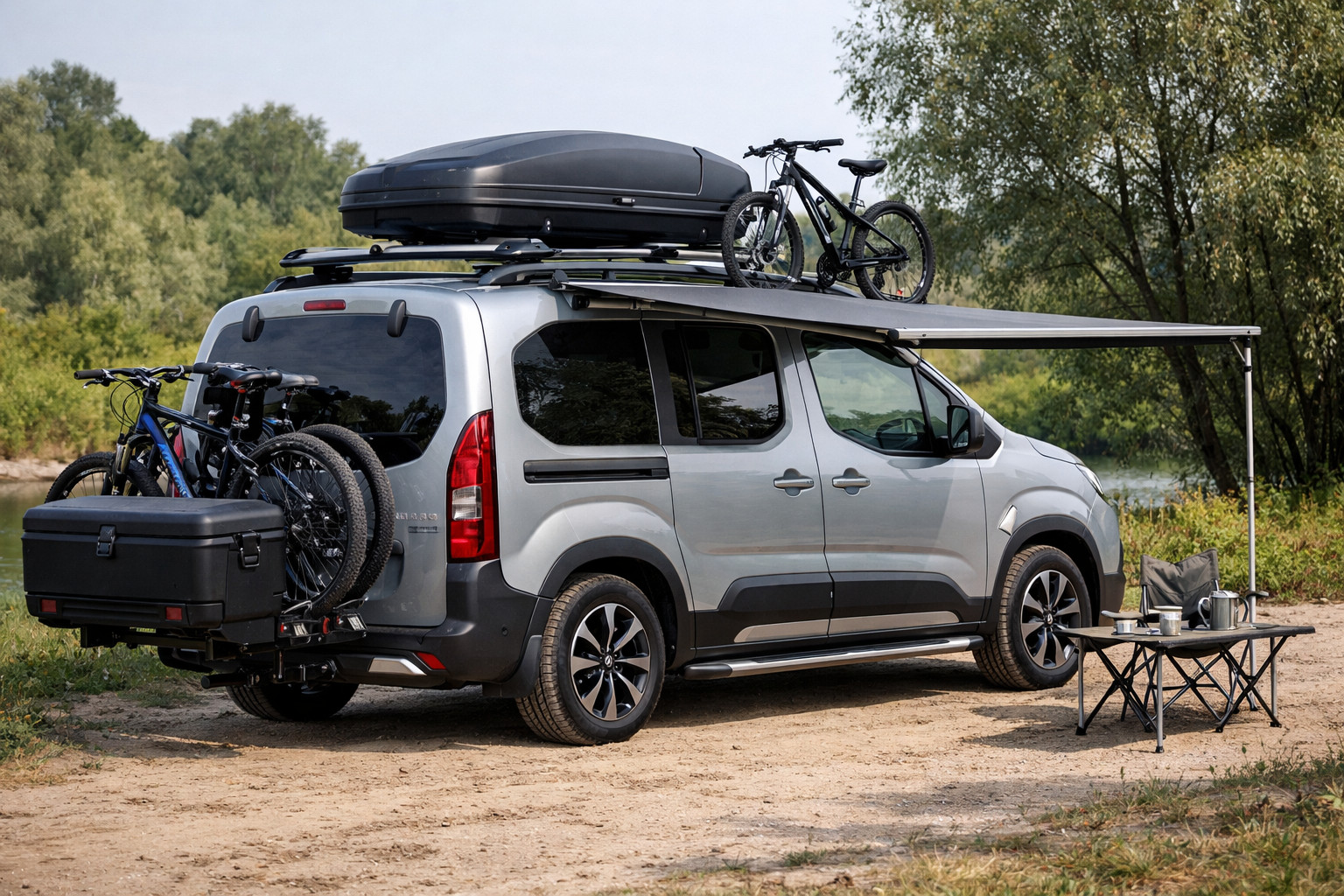 Co namontovat na Citroen Berlingo pro chatu, náklad i denní použití