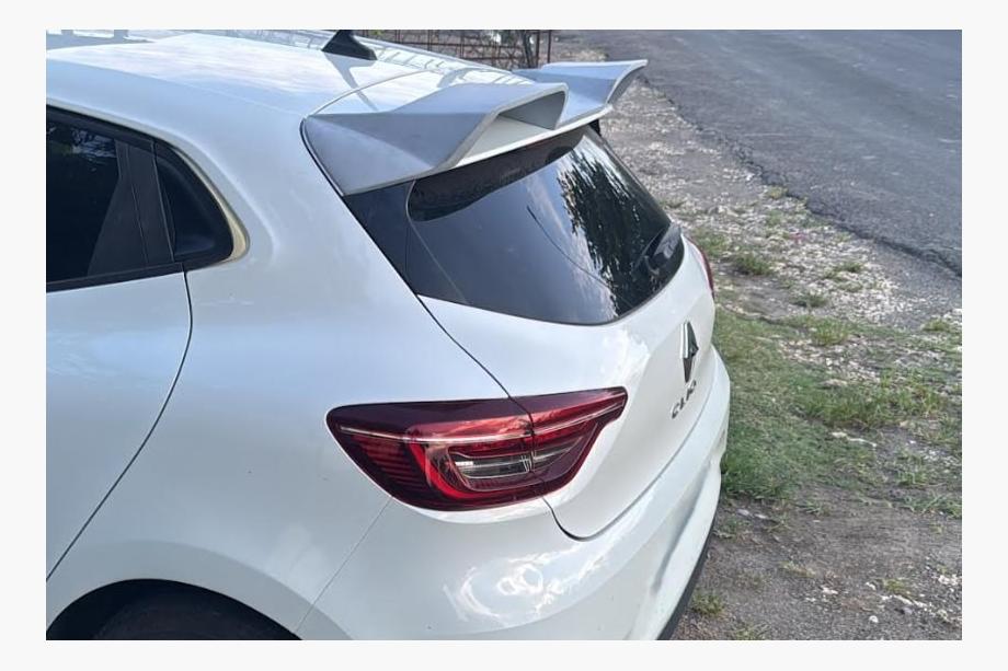 Renault Clio V 2019– Spoiler DPT V-2 (k lakování) Image