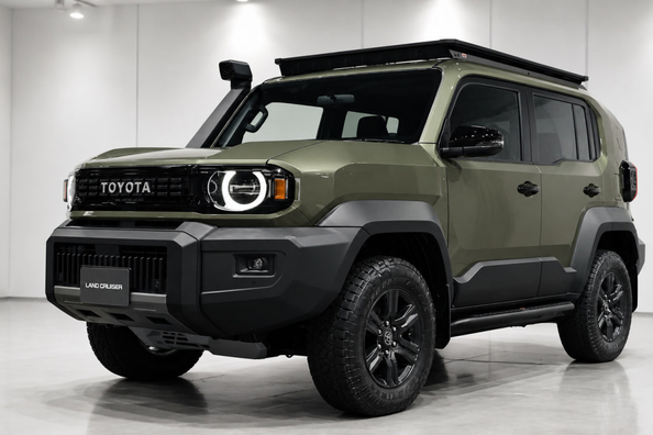 Nový Toyota Land Cruiser FJ 2026: přehled kompaktního rámového SUV