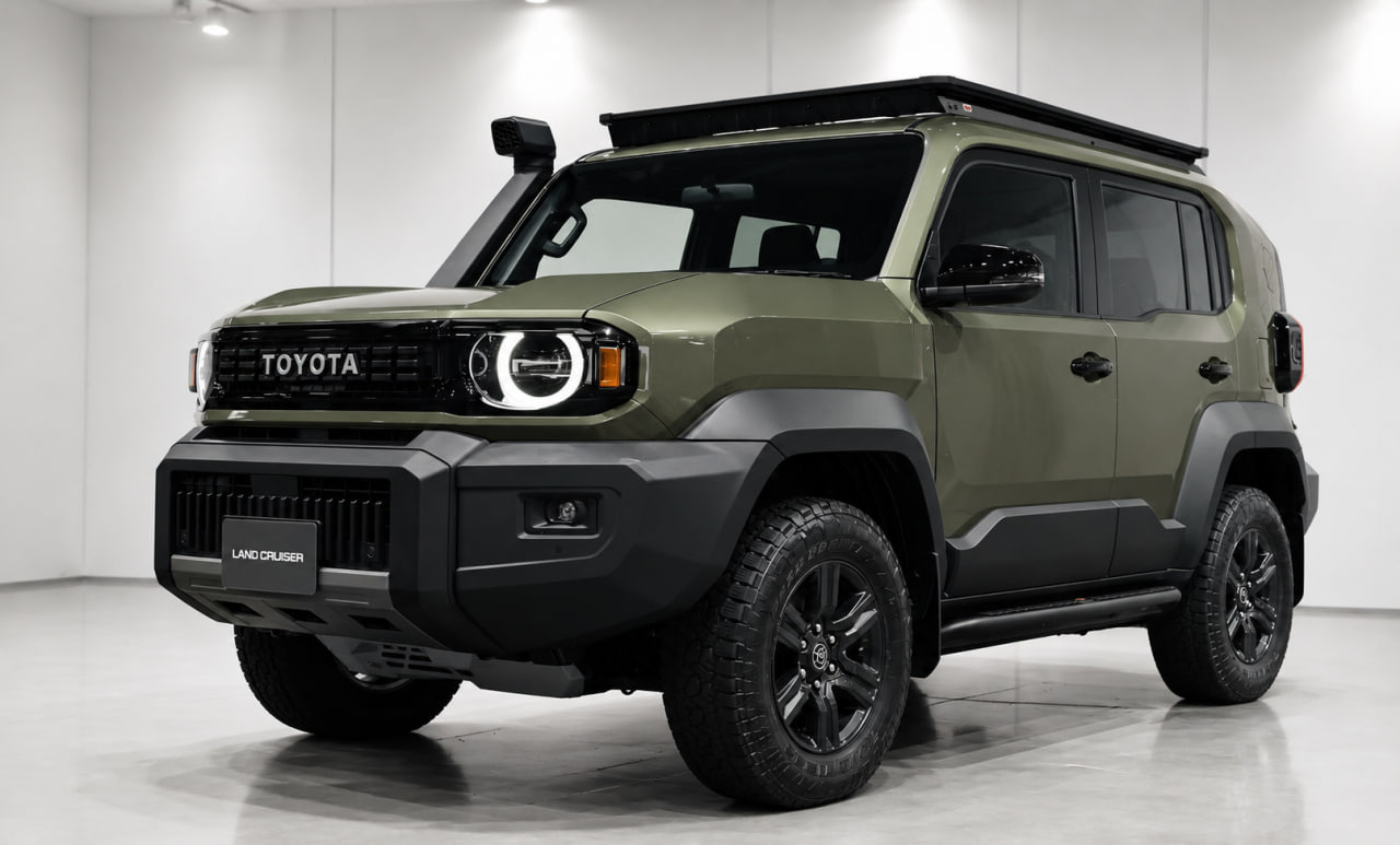 Nový Toyota Land Cruiser FJ 2026: přehled kompaktního rámového SUV