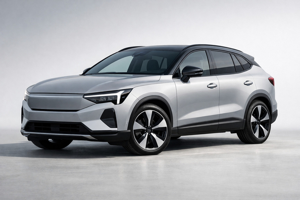 Volvo EX60 2026: přehled nového konkurenta BMW iX3 a Mercedes GLC