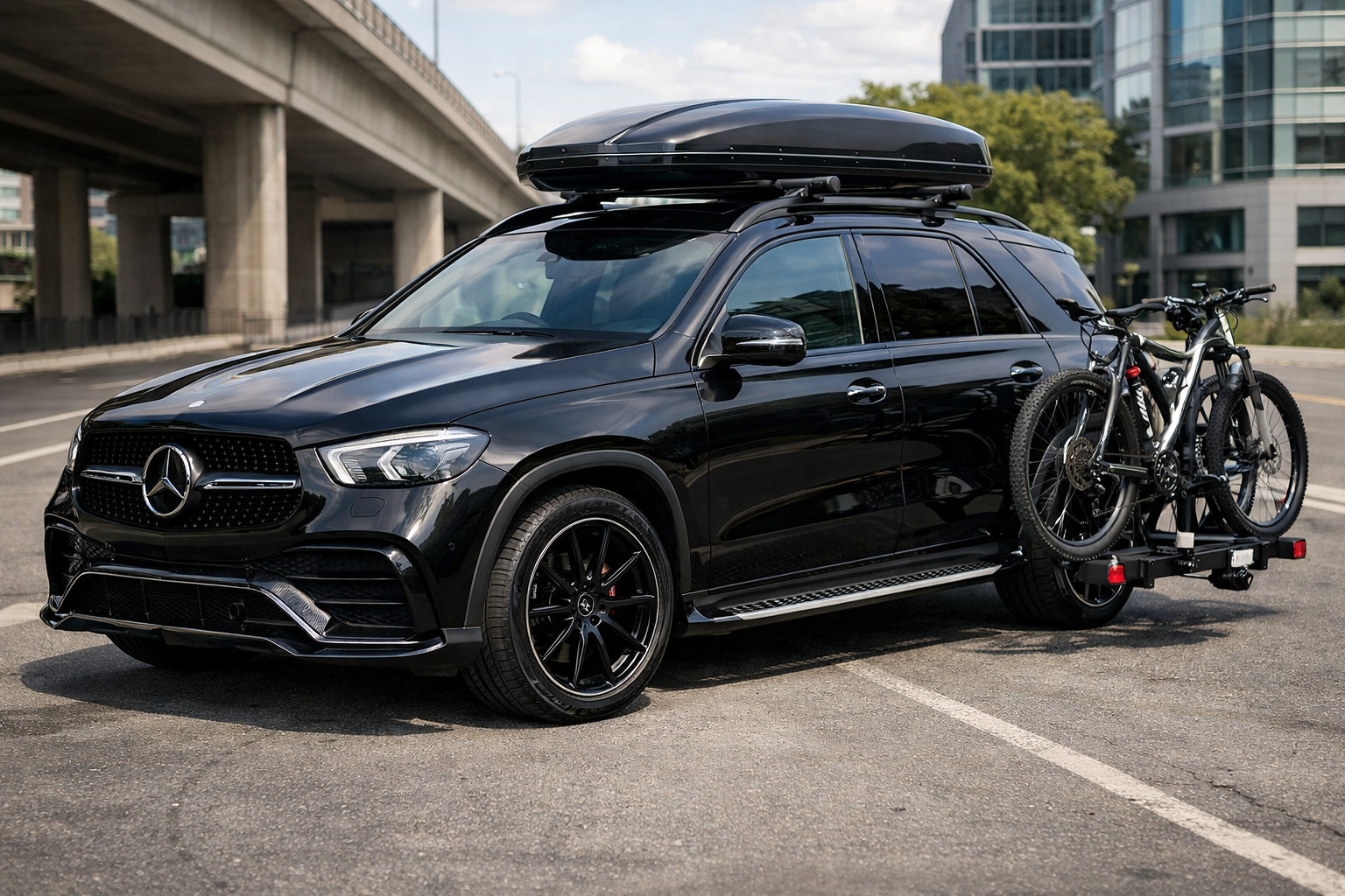 Startovní upgrade Mercedes GLE W167 pro město i dálnici