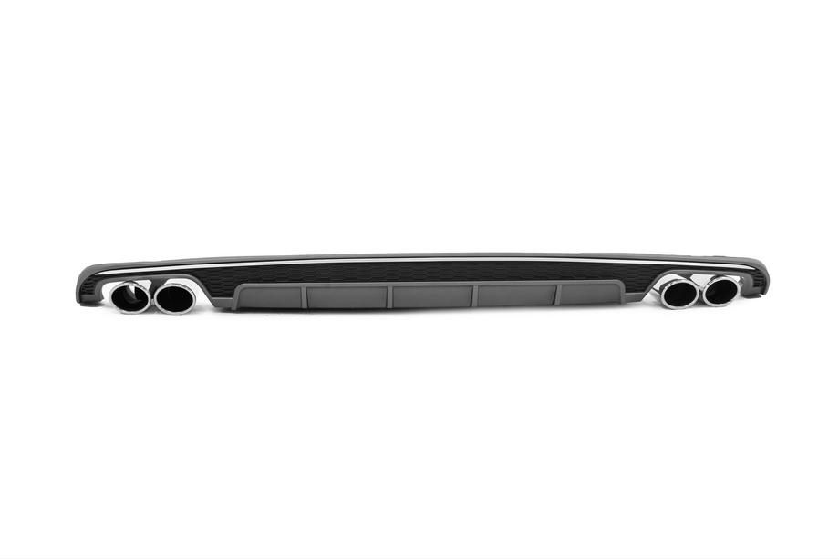 Audi A6 C7 2011–2017 Zadní difuzor s koncovkami výfuku S-Style (pro S / S-Line 2014-2017) Image