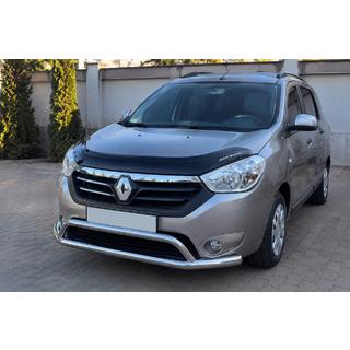 Přední ochranný rám ST014 (nerez) Renault Lodgy 2013–2022