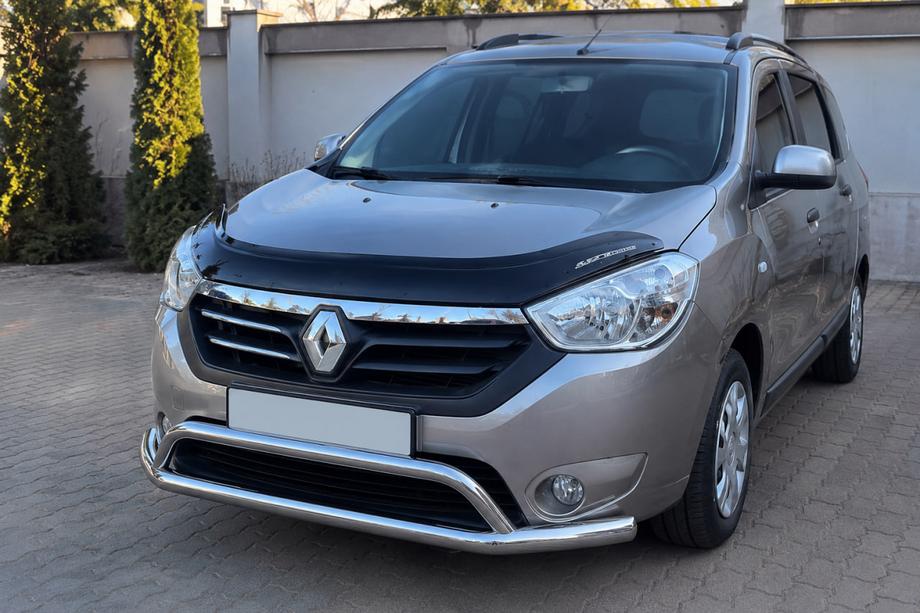 Renault Lodgy 2013–2022 Přední ochranný rám ST014 (nerez) Image