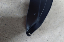Skoda Kodiaq 2016–2023 Výprodej: Přední lip spoiler DPT V2 (lesklá černá) fotografie 2