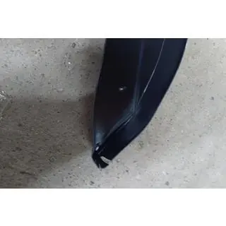 Výprodej: Přední lip spoiler DPT V2 (lesklá černá) fotografie 2