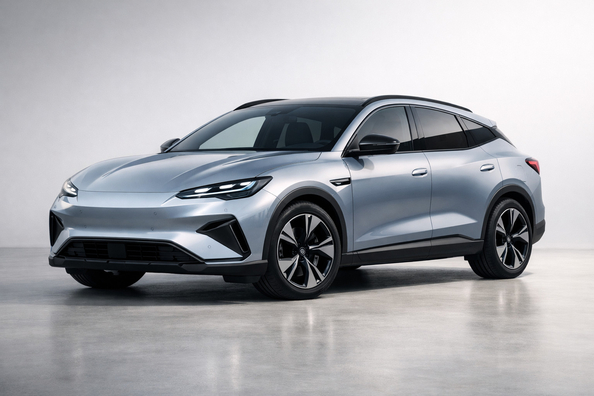 BYD Sealion 7 2026: přehled elektrického konkurenta Tesla Model Y
