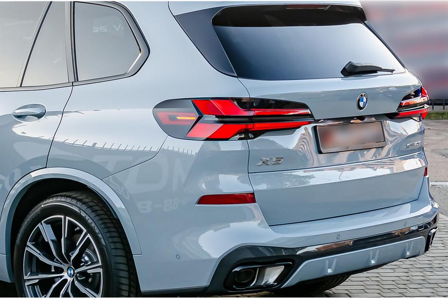 BMW X5 G05 2019–2026 Rozšíření zadních lemů blatníků M60i (2023+, 2 ks) Image