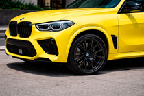 BMW X5 G05 2019–2026 Rozšiřovače předních blatníků ve stylu X5M F95 (2019-2022, 2 ks) fotografie 2