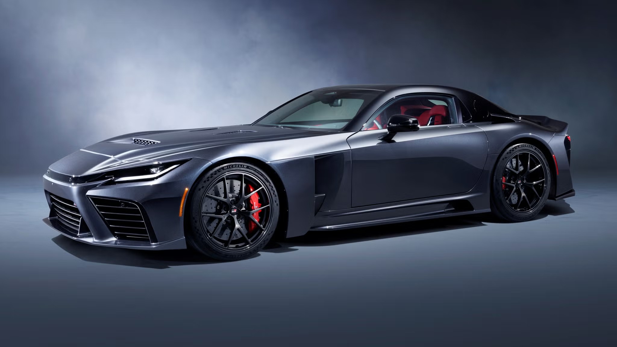 Toyota GR GT 2027: nový supercar Toyota s hybridním V8