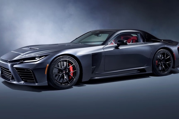 Toyota GR GT 2027: nový supercar Toyota s hybridním V8