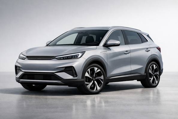 Nový BYD Atto 3 EVO 2026: co se změnilo po velké modernizaci