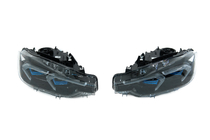 BMW řada 3 F30/F31 2012–2019 Přední světlomety G20-style (Xenon na LED, 2 ks) fotografie 2