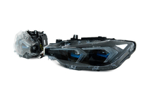 BMW řada 3 F30/F31 2012–2019 Přední světlomety G20-style (Xenon na LED, 2 ks) fotografie 4