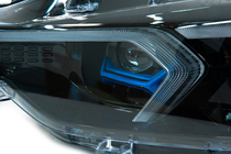BMW řada 3 F30/F31 2012–2019 Přední světlomety G20-style (Xenon na LED, 2 ks) fotografie 8