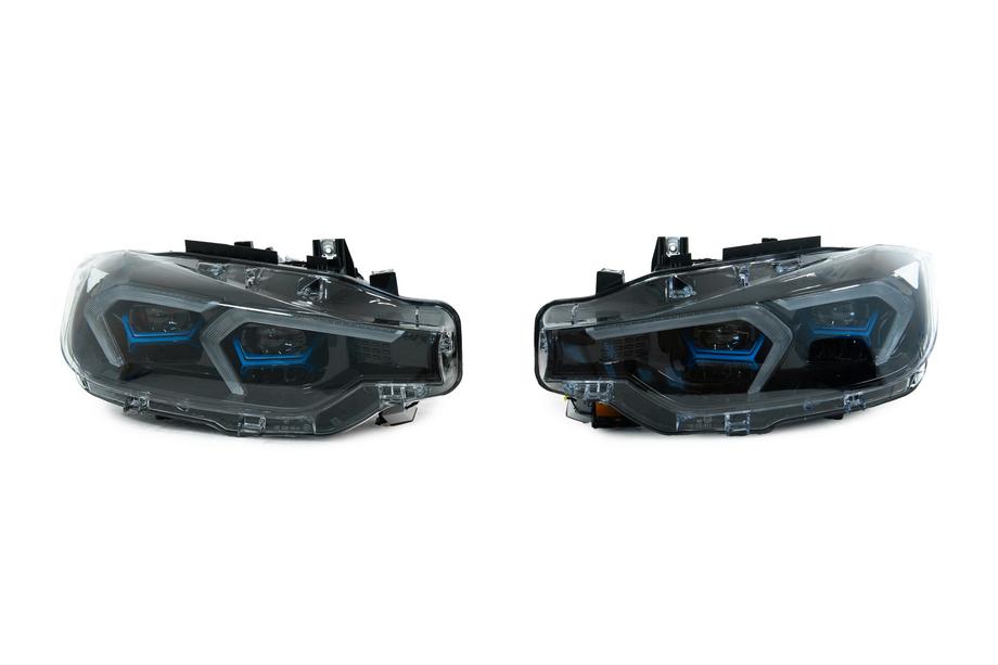 BMW řada 3 F30/F31 2012–2019 Přední světlomety G20-style (Xenon na LED, 2 ks) Image