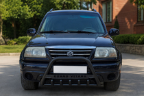 Suzuki Vitara 1998–2006 Přední ochranný rám (bullbar) WT004 (nerez) Black fotografie 1