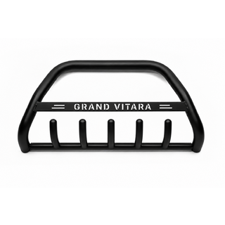 Přední ochranný rám (bullbar) WT004 (nerez) Black Suzuki Vitara 1998–2006 fotografie 3