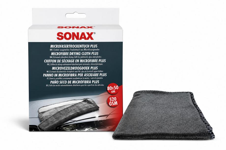Sonax utěrka z mikrovlákna pro exteriér 80×50 cm Fotografie 1