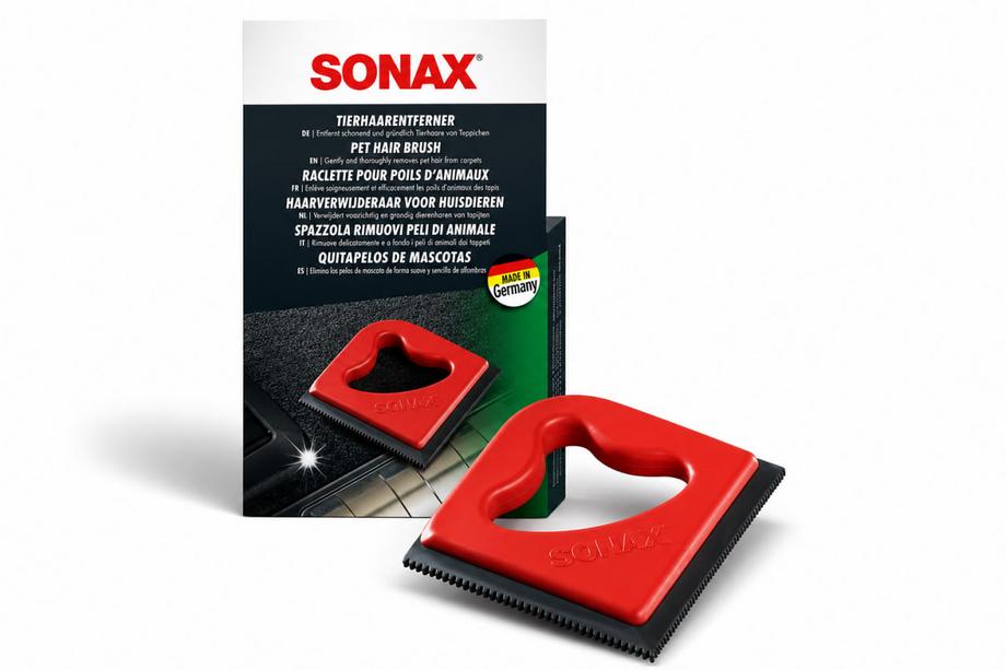 Gumový kartáčový hřeben na odstranění zvířecích chlupů Sonax Image