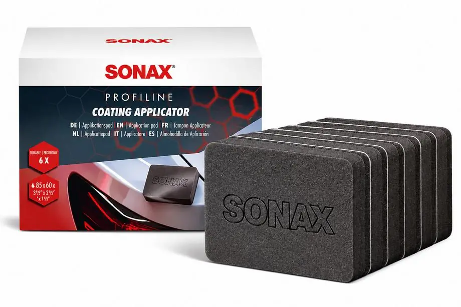 Sada aplikačních houbiček pro CC36, CC EVO, CC One, 6 ks Sonax Fotografie 2