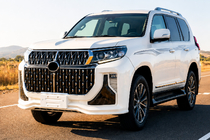 Toyota Land Cruiser Prado 150 2009–2023 Sada body kitu Sport (pro 2017-) fotografie 1