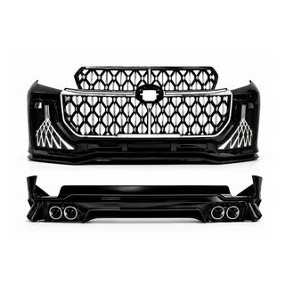 Sada body kitu Sport (pro 2017-) Toyota Land Cruiser Prado 150 2009–2023 fotografie 2