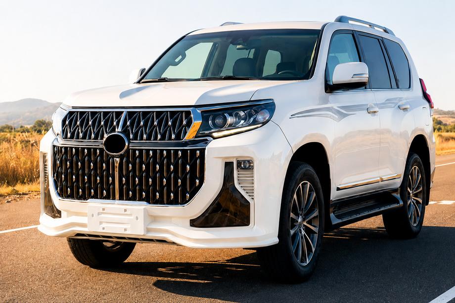 Toyota Land Cruiser Prado 150 2009–2023 Sada body kitu Sport (pro 2017-) Image