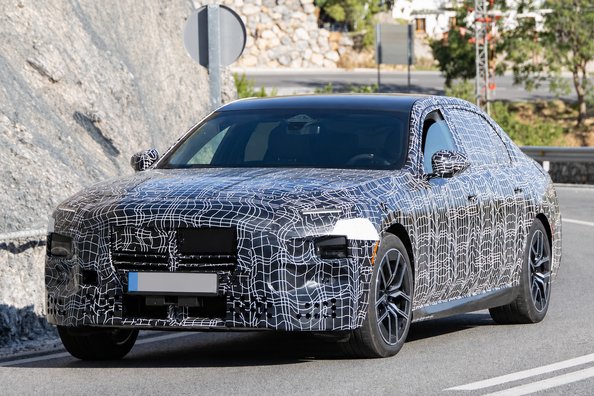 Nové BMW 7 Alpina Series 2027: první detaily designu a specifikací