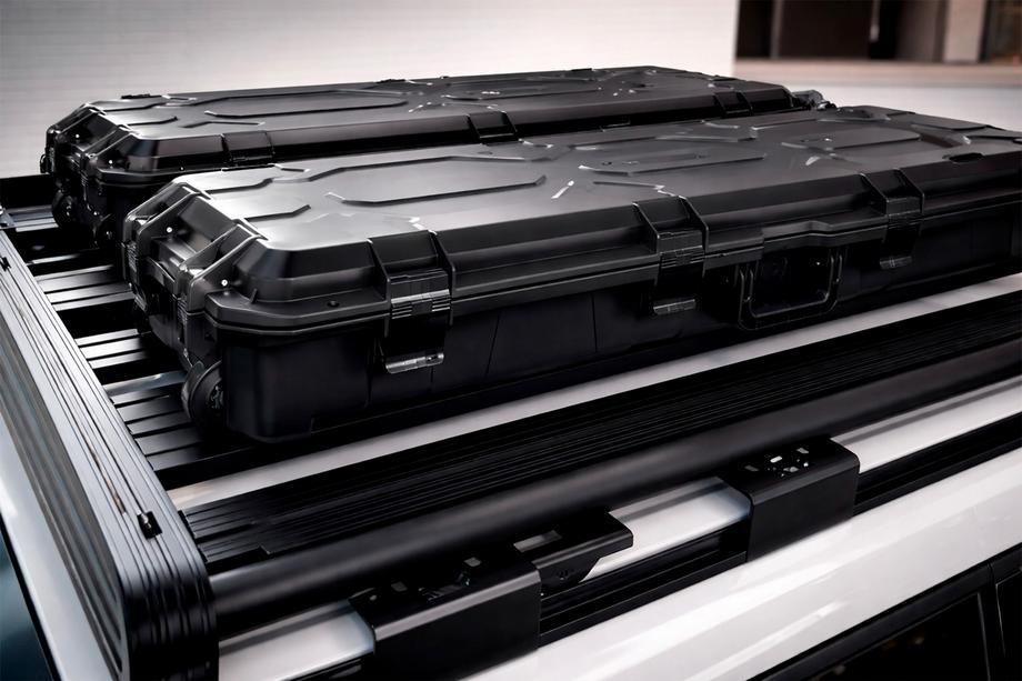 Toyota Land Cruiser Prado 250 2023– Expediční střešní box (110 l) Image