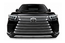 Toyota Highlander 2008–2013 Sada body kitu LX600-Style (pro 2010-2013) fotografie 1