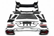 Toyota Highlander 2008–2013 Sada body kitu LX600-Style (pro 2010-2013) fotografie 3