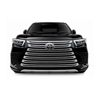 Sada body kitu LX600-Style (pro 2010-2013) fotografie 1