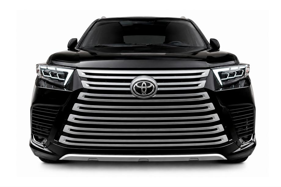 Toyota Highlander 2008–2013 Sada body kitu LX600-Style (pro 2010-2013) Image