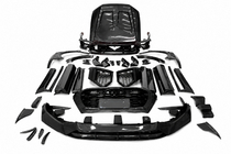 Audi Q8 2018– Sada bodykitu AB-Design Carbon Full (pro RSQ8 2019-2023) fotografie 1
