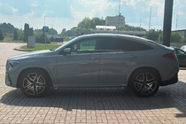 Mercedes GLE kupé C167 2019– Bodykit sada AMG GLE53 2023-Design (s plným zadním nárazníkem) fotografie 7
