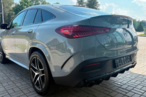 Mercedes GLE kupé C167 2019– Bodykit sada AMG GLE53 2023-Design (s plným zadním nárazníkem) fotografie 9