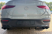Mercedes GLE kupé C167 2019– Bodykit sada AMG GLE53 2023-Design (s plným zadním nárazníkem) fotografie 11