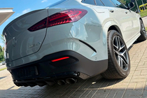 Mercedes GLE kupé C167 2019– Bodykit sada AMG GLE53 2023-Design (s plným zadním nárazníkem) fotografie 16