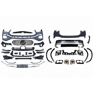 Bodykit sada AMG GLE53 2023-Design (s plným zadním nárazníkem) Mercedes GLE kupé C167 2019– fotografie 2