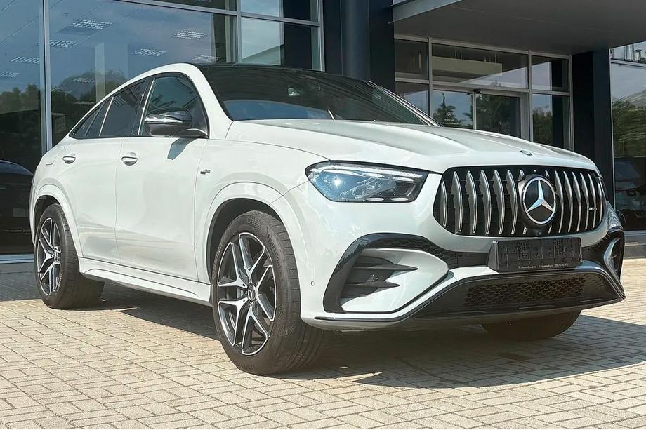 Mercedes GLE kupé C167 2019– Bodykit sada AMG GLE53 2023-Design (s plným zadním nárazníkem) Image