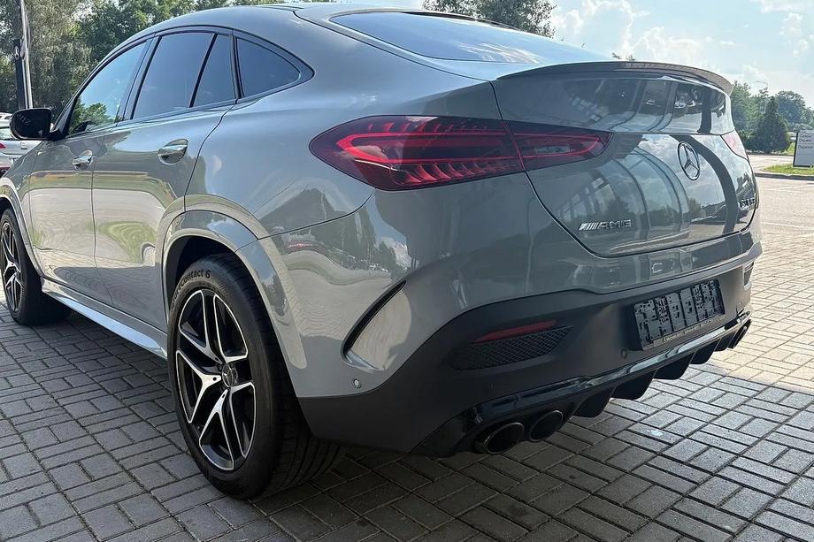 Mercedes GLE kupé C167 2019– Zadní nárazník AMG GLE53 Image