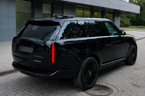 Range Rover V L460 2021– Kovaná kola HF-8 Black R22 (4 ks) fotografie 6