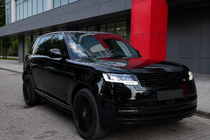 Range Rover V L460 2021– Kovaná kola HF-8 Black R22 (4 ks) fotografie 2